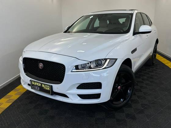 JAGUAR F-PACE 2.0 16V TURBO DIESEL PRESTIGE AWD 4P AUTOMÁTICO JAGUAR F-PACE 2.0 16V TURBO DIESEL PRESTIGE AWD 4P AUTOMÁTICO